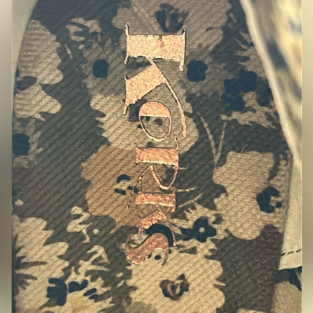 Korks Destiny Vegan Ankle Boots Cream Block Heel Zip | Women’s US 10 | NWB - Picture 12 of 14